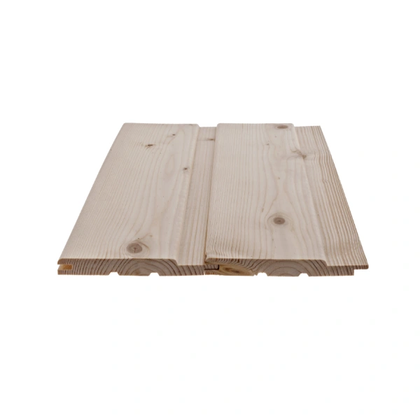 Rustikk Rund 14 x 120 mm Gran