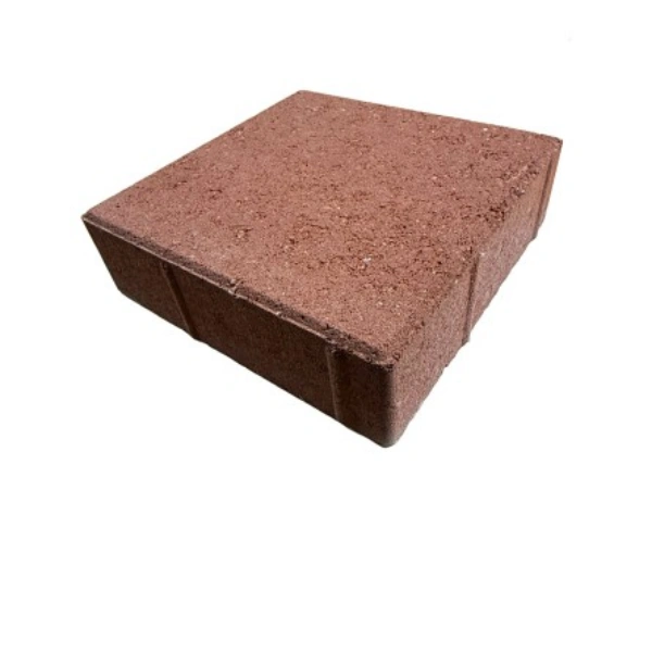 Aaltvedt Atrium Embla 20x20x6 Tegl Rød
