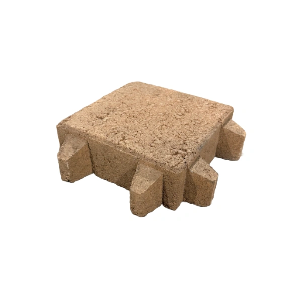 Aaltvedt Atrium Osean (21,2%) 20x20x6 Tegl Brun